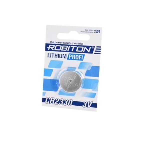 Батарейка  ROBITON  Profi R-CR2330 BL1