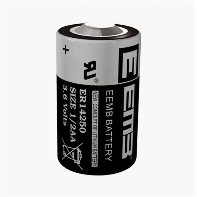 Элемент 3 батареи. Батарейка 14250 3.6v. Батарея er14250 3,6v 1/2aa. Литиевая батарея er14250. 3.6 Вольт батарейка er14250.