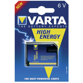 Батарейка VARTA High Energy 4LR61 BP1 6В