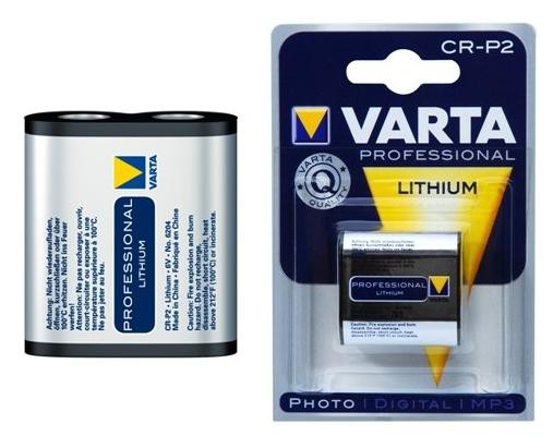 Батарейка VARTA Professional Lithium CR-P2 BP1 6В (537242)