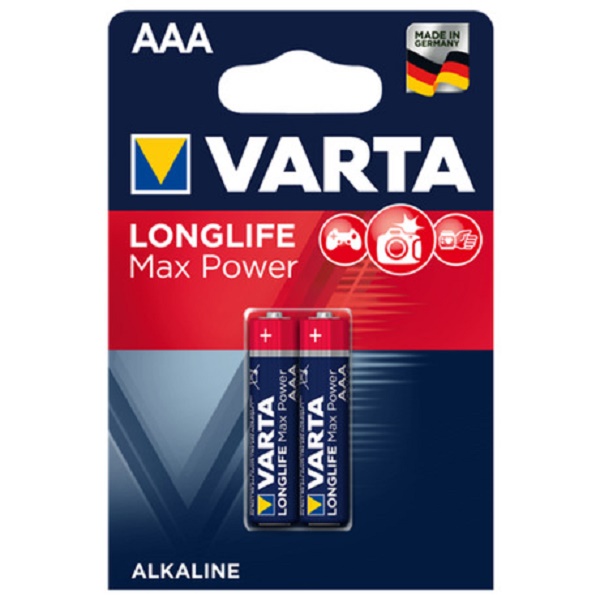 Батарейка VARTA MAX Power LR03 BP2 (114733)