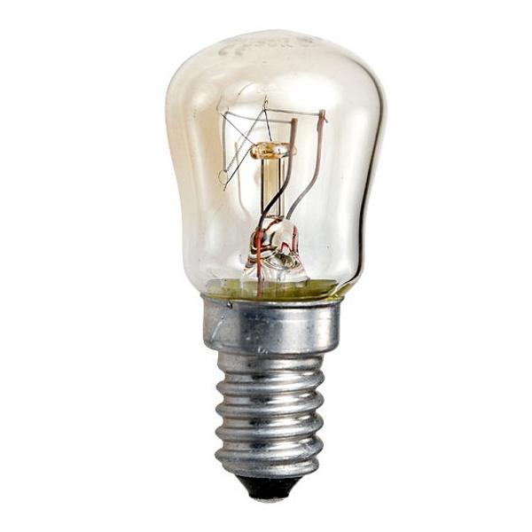 Лампа GE P1 15Вт 230В E14 CL пигми прозрачная (31764) 