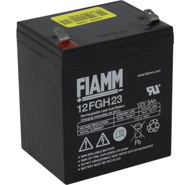 Аккумуляторная батарея FIAMM 12FGH23 12В 5Ач (90x70x101)