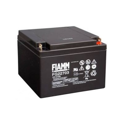 Аккумуляторная батарея FIAMM  FG 22703 12В 27Ач