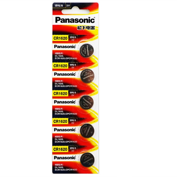 Батарейка PANASONIC Cell CR1620 BP5 3В