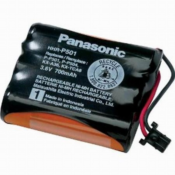 Аккумулятор PANASONIC HHR-P501 KX-A36 3,6В 700мАч для радиотелефонов