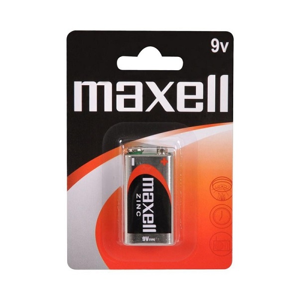 Батарейка MAXELL 6F22 SH1 9В