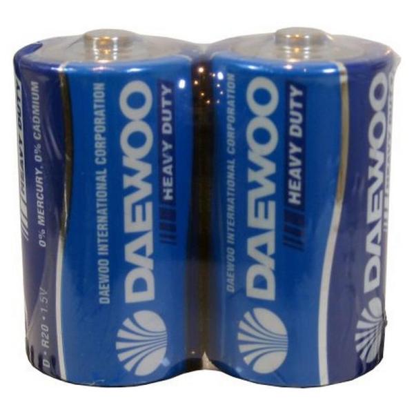 Батарейка DAEWOO R20 SH2 (2/24/288)