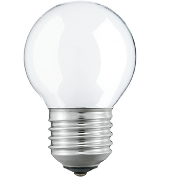 Лампа PHILIPS Standard P45 40Вт E27 230В FR сфера