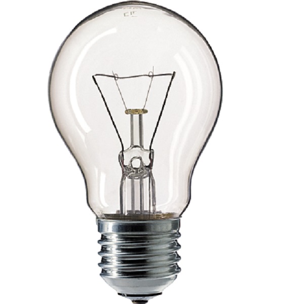 Лампа PHILIPS Standard A55 60Вт Е27 230В CL
