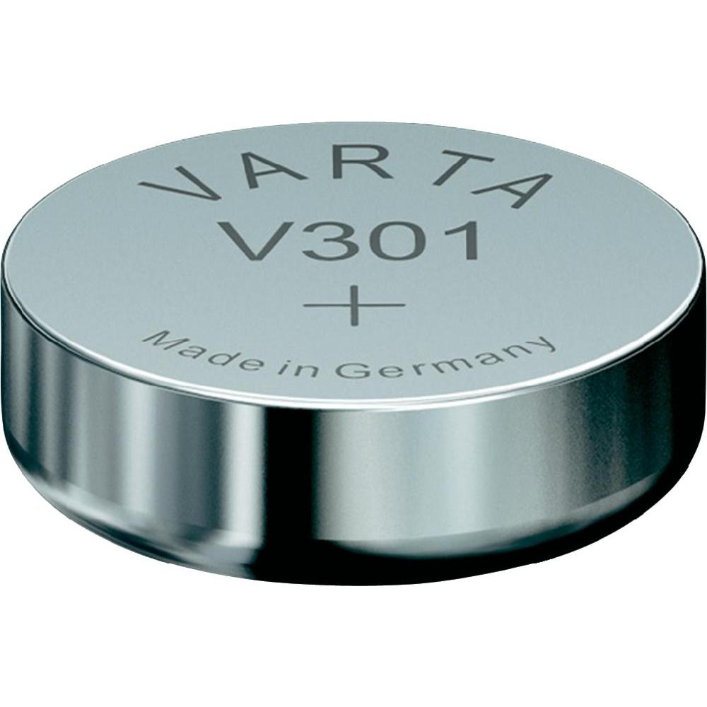 Батарейка VARTA V301 часовая СЦ-32 SR43SW (245369/272662)