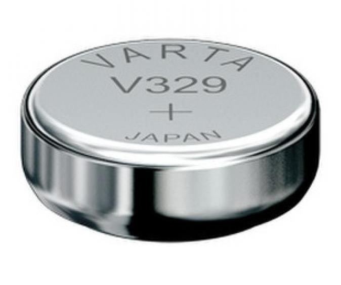 Батарейка VARTA V329 часовая R329/24