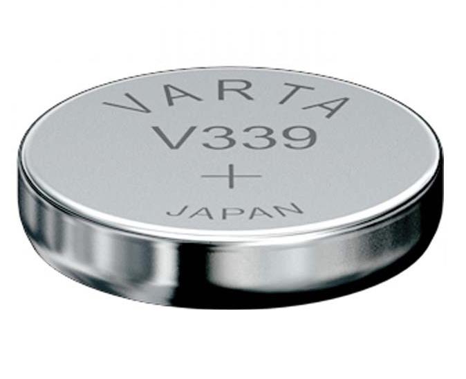Батарейка VARTA V339 часовая R339