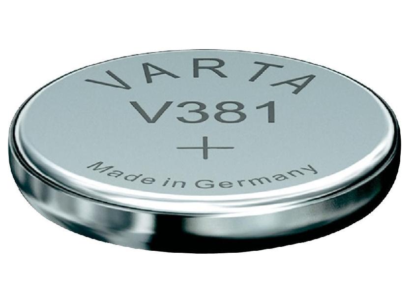 Батарейка VARTA V381 часовая G8 СЦ-57 SR1120SW