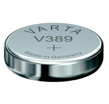 Батарейка VARTA V389 часовая G10 СЦ-0.080 SR1130W