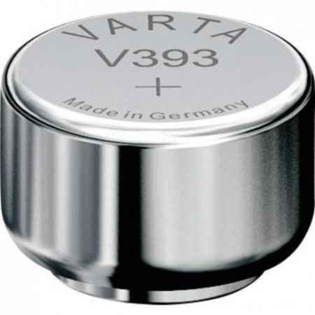 Батарейка VARTA V393 часовая G5 SR754W
