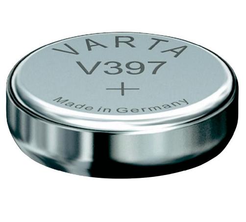 Батарейка VARTA V397 часовая СЦ-0.018/G2 SR726SW