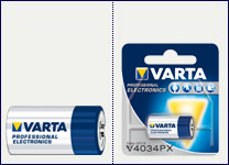 Батарейка VARTA Professional Electronics V4034PX BP1 6В 4LR44 (476A)