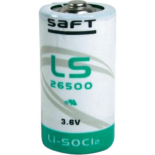 Элемент питания SAFT LS26500 литиевый 3,6В (типоразмер C)