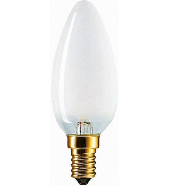 Лампа PHILIPS Standard B35 25Вт Е14 230В FR свеча