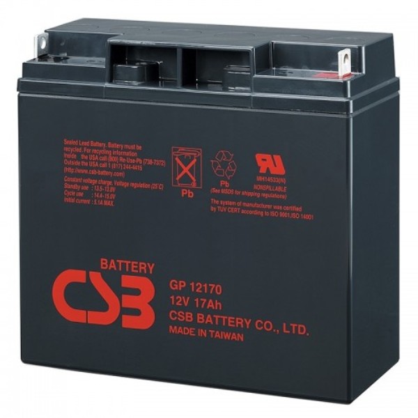 Аккумуляторная батарея CSB GP 12170 12В 17Ач