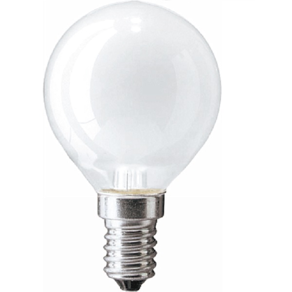 Лампа PHILIPS Standard P45 40Вт E14 230В FR сфера