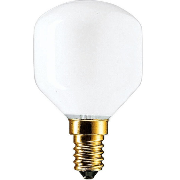 Лампа PHILIPS Softone T45 60Вт Е14 230В WH белая газонаполненная