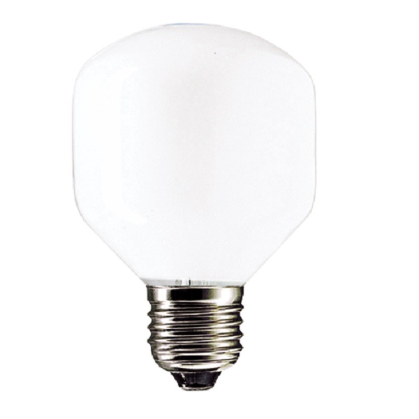 Лампа PHILIPS Softone T45 40Вт Е27 230В WH белая газонаполненная