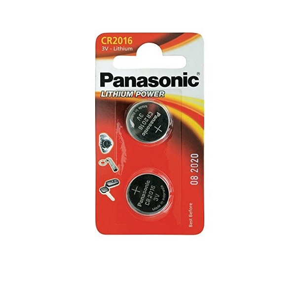 Батарейка PANASONIC Cell CR2016 BP2 3В