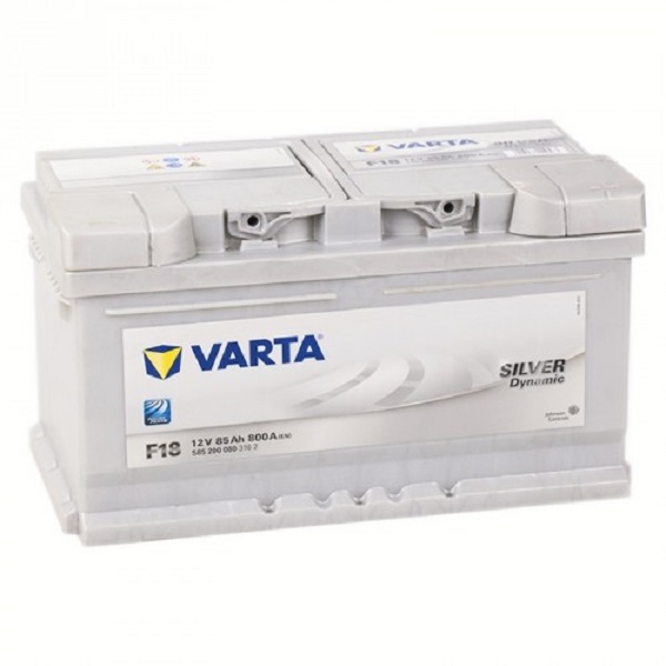 Авто аккумулятор VARTA Silver Dynamic F18 85Ач (119563)