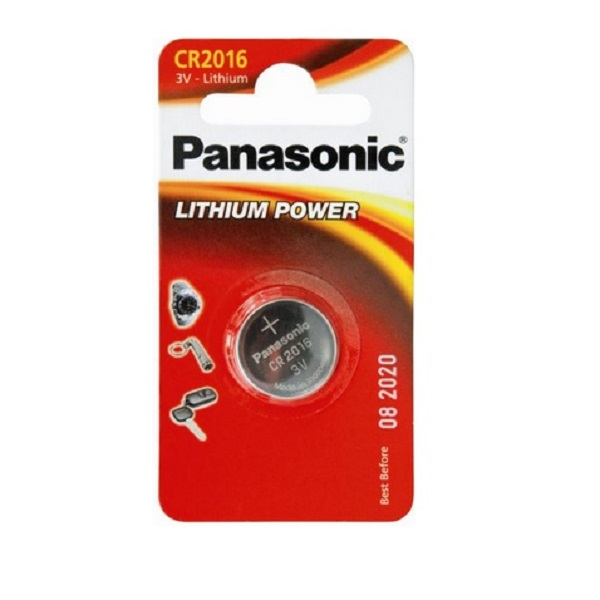 Батарейка PANASONIC Cell CR2016 BP1 3В