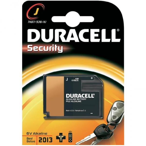 Батарейка DURACELL 4LR61 BP1 7K67