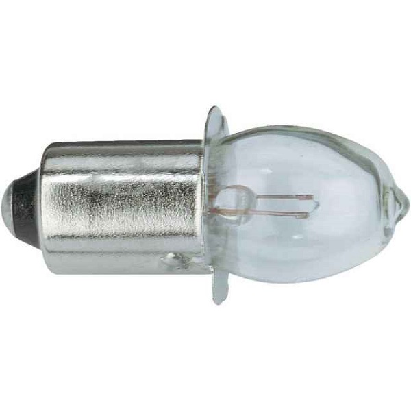 Лампа для фонаря MacTronic Standart 6В 0,5А без резьбы