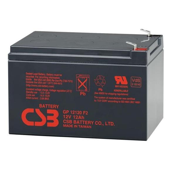 Аккумуляторная батарея CSB GP 12120 12В 12Ач