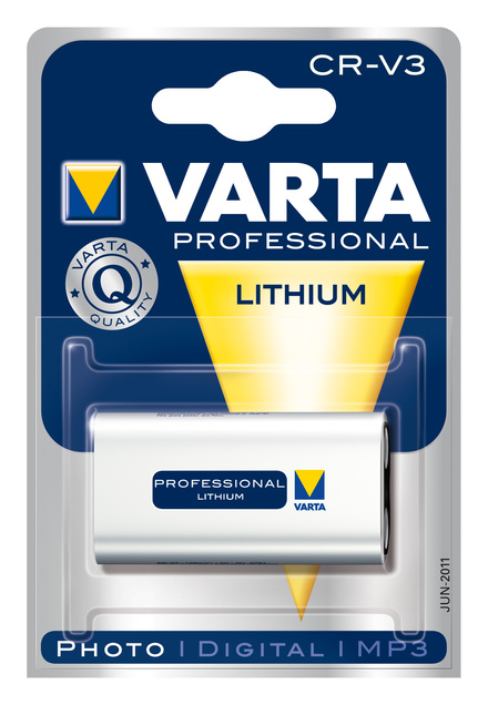 Батарейка VARTA Professional Lithium CR-V3 BP1 3В (537440)