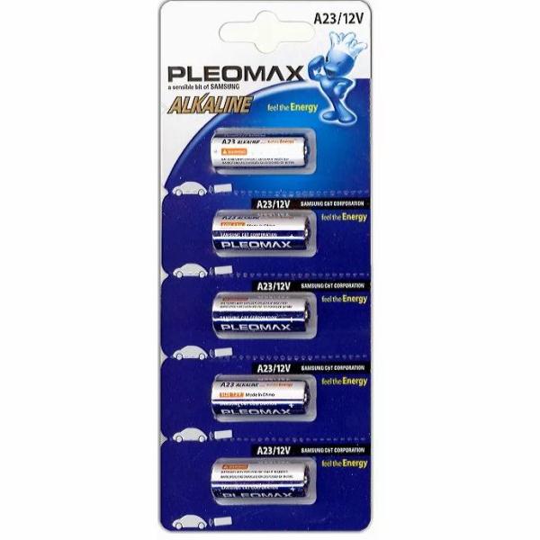 Батарейка Pleomax 23A BP5 12В (С19257) (5/125)
