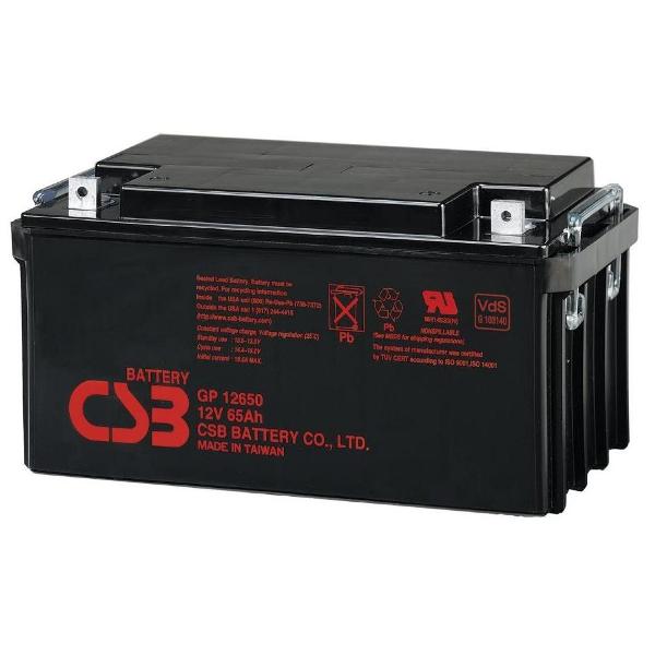 Аккумуляторная батарея CSB GP 12650 12В 65Ач