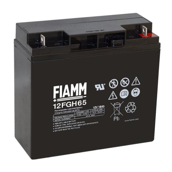 Аккумуляторная батарея FIAMM 12FGH65 12В 18Ач