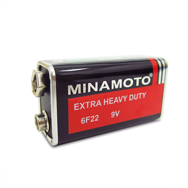 Батарейка MINAMOTO 6F22 9В SH1 (1/10)