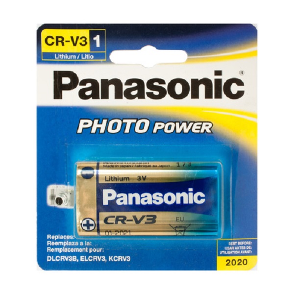 Батарейка PANASONIC Photo CR-V3 BP1 3В