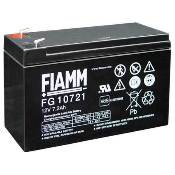 Аккумуляторная батарея FIAMM  FG 10721 6В 7,2Ач