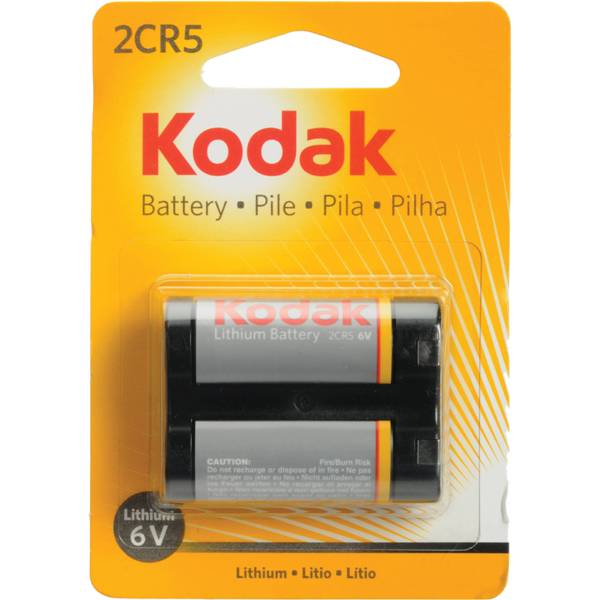 Батарейка KODAK 2CR5 BP1 6В