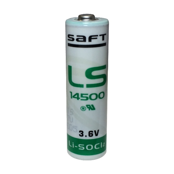 Элемент питания SAFT LS14500 2PF литиевый 3,6В (типоразмер АА)