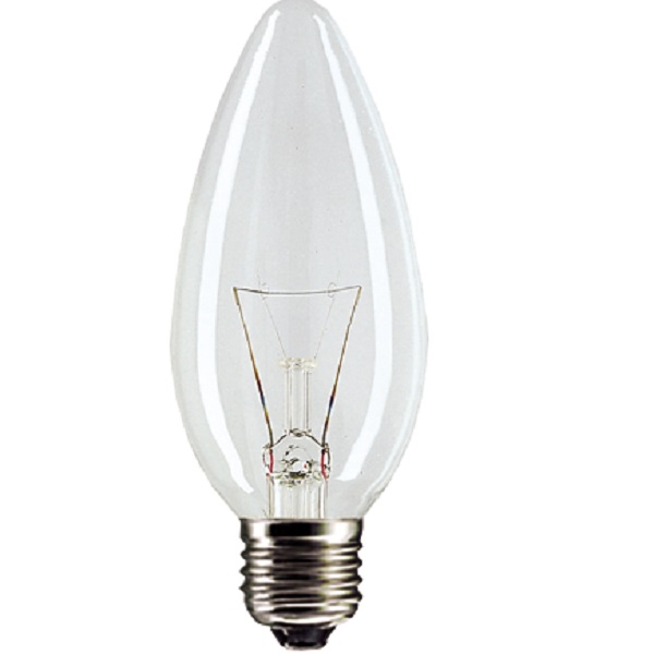 Лампа PHILIPS Standard B35 40Вт Е27 230В CL свеча