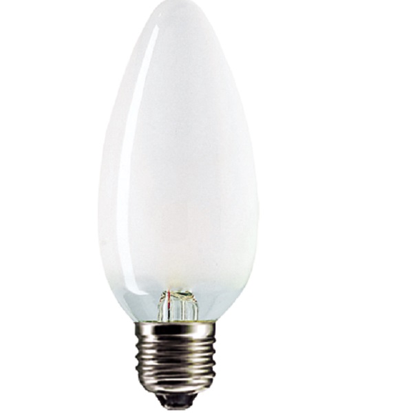Лампа PHILIPS Standard B35 25Вт Е27 230В FR свеча