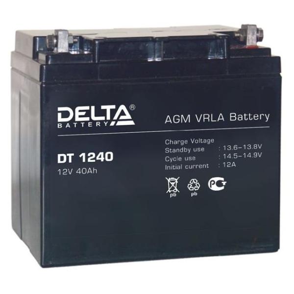 Аккумуляторная батарея DELTA DT 1240 12В 40Ач
