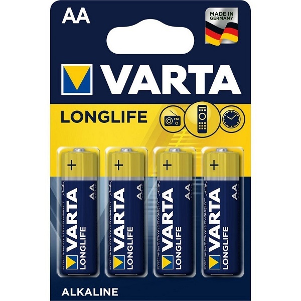 Батарейка VARTA Longlife LR6 BP4 (525157 / 847150)