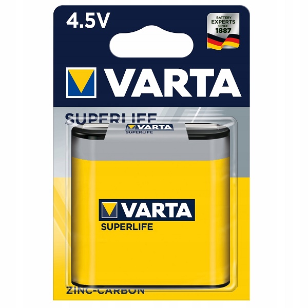 Батарейка VARTA Superlife 3R12 BP1 4,5В (556380)