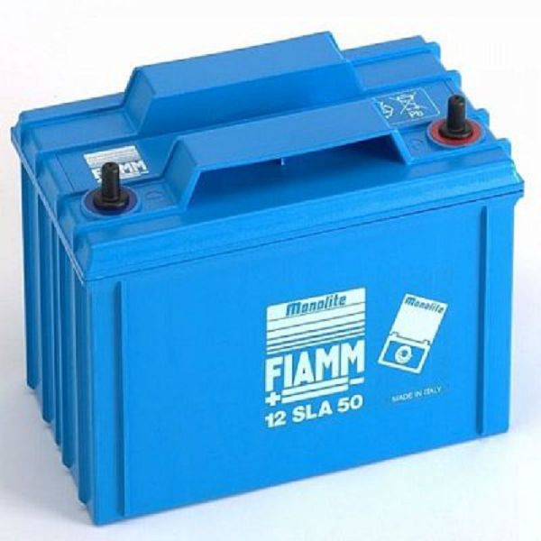 Аккумуляторная батарея FIAMM 12SLA50L 12В 50Ач