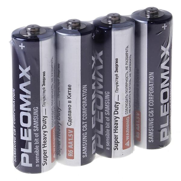 Батарейка Pleomax R6 SH4 (00000990) (4/60/1200)